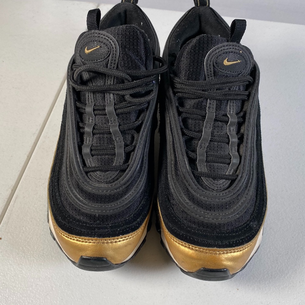Nike Air Max 97 Kids Black & Gold